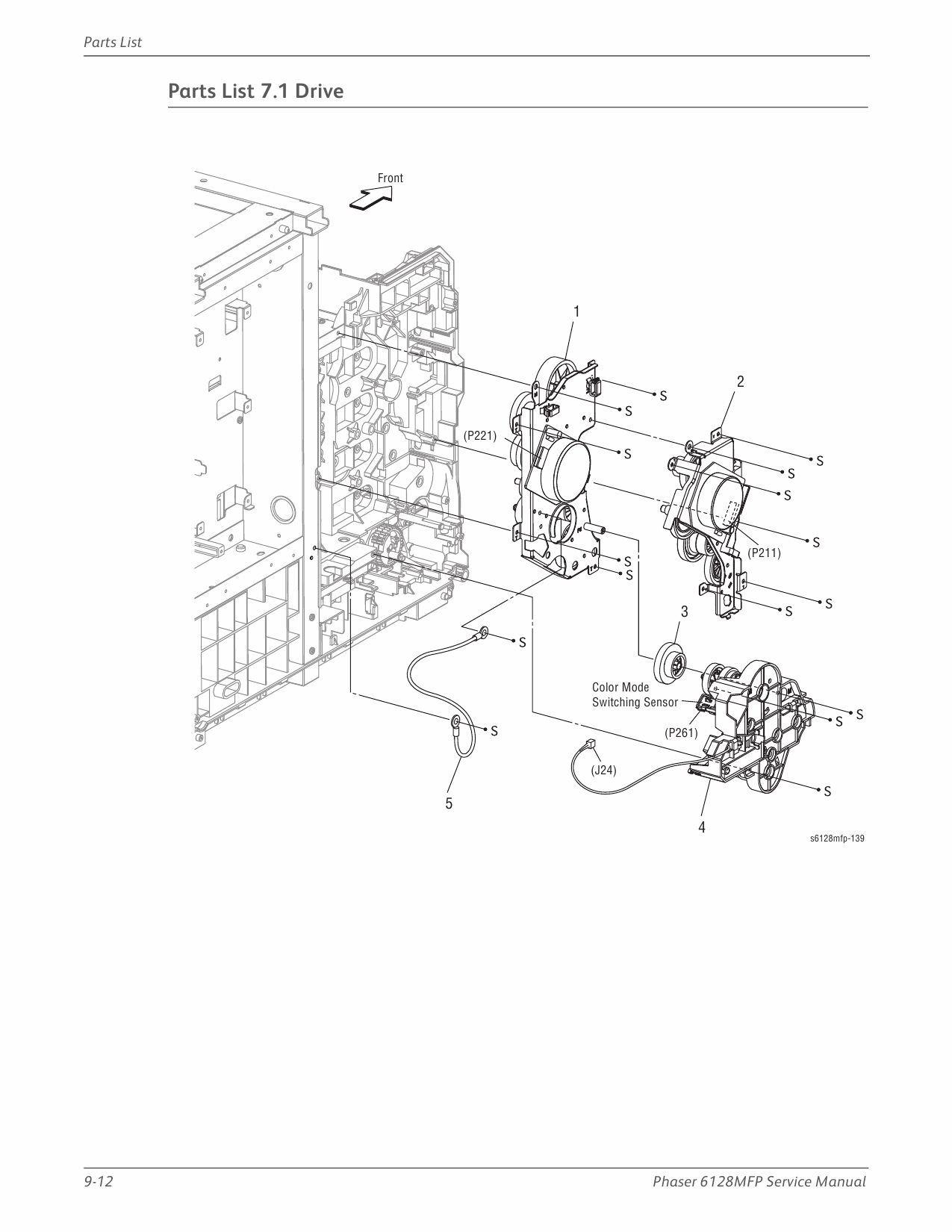 Xerox Phaser 6128-MFP Parts List and Service Manual-5